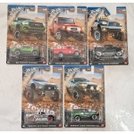 Hot Wheels 1:64 Zestaw Toyota Series 2025 - 5 szt